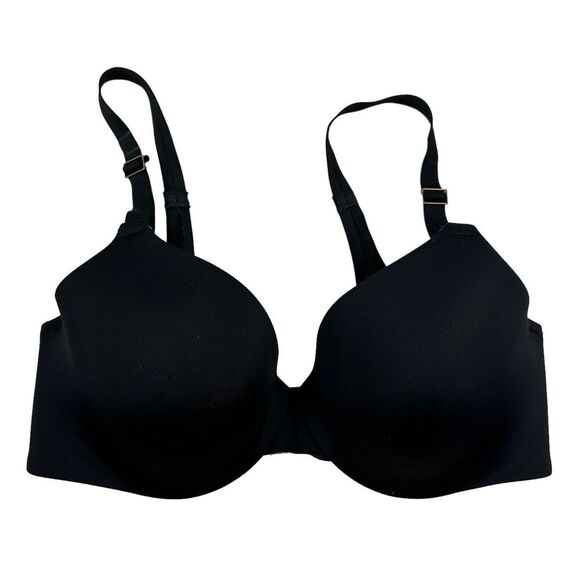 Spanx Brallyywood Hills Sara Blakely Side Slimming Bra Lightly Padded Black 32C - Picture 1 of 8